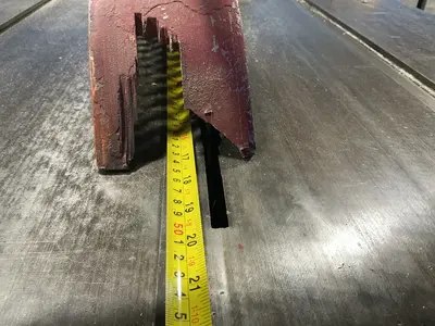 Used TANNEWITZ _UNKNOWN_ Woodworking Table Saws Ohio US | HGR 24 #1505821