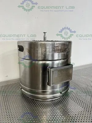 USED RUETTEN ENGINEERING AG 25 LITER STAINLESS STEEL VESSEL