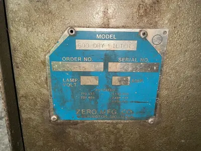 Used ZERO BNP507 Blast Cleaning Ohio US | HGR 24 #1354197