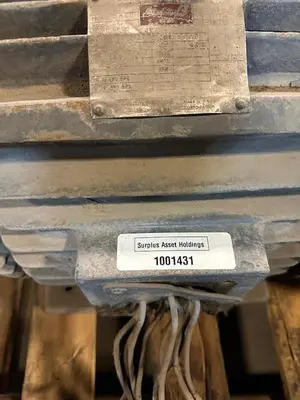 Used WESTINGHOUSE SQUIRREL CAGE A.C. Motors Ohio US | Surplus Asset Holdings #1187476