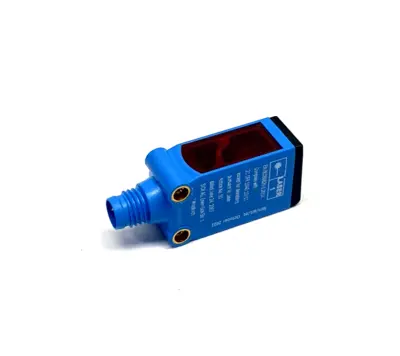 USED SICK THROUGH-BEAM PHOTOELECTRIC SENSOR 0... 50M RANGE, LASER LIGHT