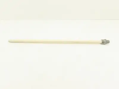 Nutech CPT-A4-24-240 Ceramic Thermocouple Protection Tube 24" L 3/4 & 1/2" NPT