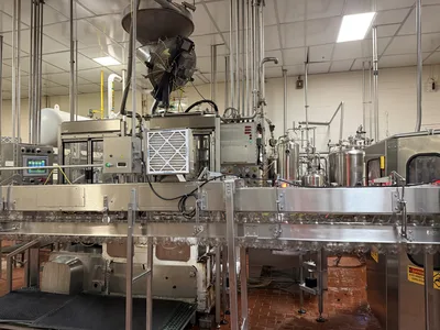 Used CROWN 45-6 Bottle Fillers South Carolina US | Beverage Industries #1359623