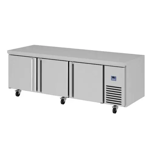 Infrico IUC-MR93 93 1/4" Worktop Refrigerator w/ (3) Sections, 115v