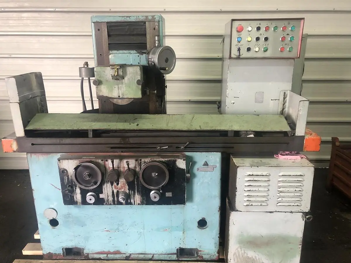 Used 1980 TOS BRH 20 A Reciprocating Surface Grinders CZ | Amaron s.r.o. #1056625