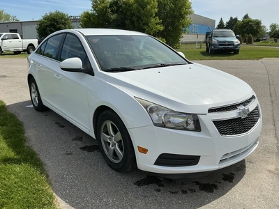 USED 2014 CHEVROLET CRUZE