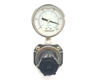 Used SMC SRH4010-N04 Air Pressure Regulators Michigan US | Maverick Industrial Sales #1463538