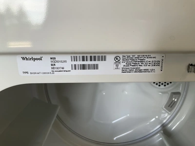 Used WHIRLPOOL WGD5010LW0 Residential Appliances Michigan US | Miedema Asset Management Group #1413771