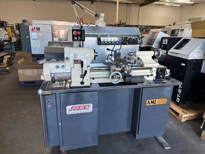 MSC AML-618 LATHES, PRECISION, JEWELERS, TOOLROOM, Etc. | Wheeler Machinery Sales (1)