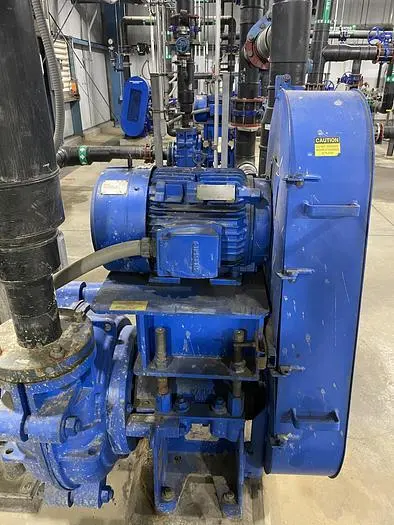 Used WEIR WARMAN 064DAHRRRMM9009 Centrifugal Pumps North Carolina US | DH Griffin Used Equipment #1383701