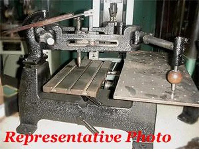5551 Used Preis Panto Engraver Machine
