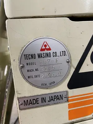 USED 2005 Wasino G-07F