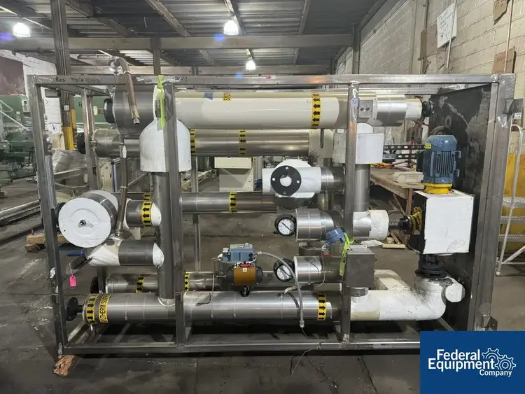 Used Chromalox 10KW Chromalox Oil Heater Boilers Ohio US | Federal Equipment Company 22 #126988