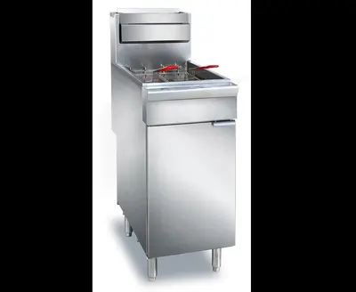 ELITE EDF-120N/P 45-50 Lb. Gas Floor Fryer