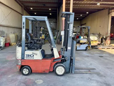 Used 2000 NISSAN JC30 Liquid Propane Forklifts Texas US | TB Forklifts #1275012