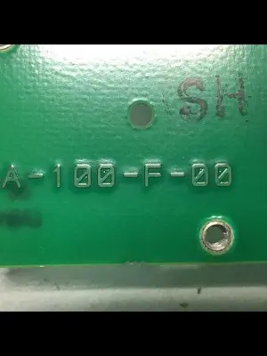 USED GAMMAFLUX GA-100-F-00