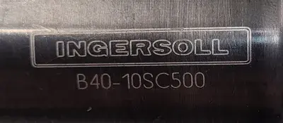 USED INGERSOLL B40-10SC500
