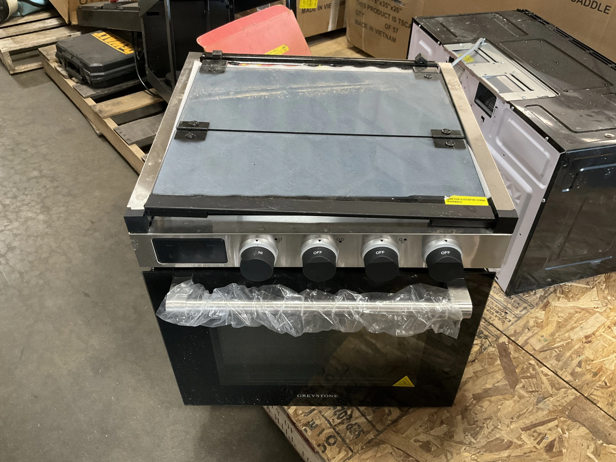 Used GREYSTONE CF-RV17-D Gas Cooking Equipment Michigan US | Miedema Asset Management Group #1415045
