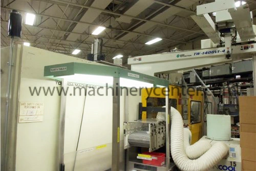 Used 1998 SHIBAURA TOSHIBA ISG500-V10-34AT Injection Molding Machines Florida US | Machinery Center #67219