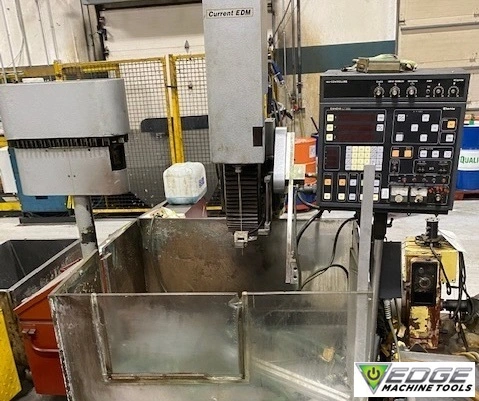 2000 CURRENT EDM CT-300 EDM, EDM Hole Drill | Edge Machine Tools, Inc