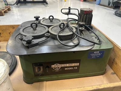 LAPMASTER 15 Lappers | Charter Auctions (1)