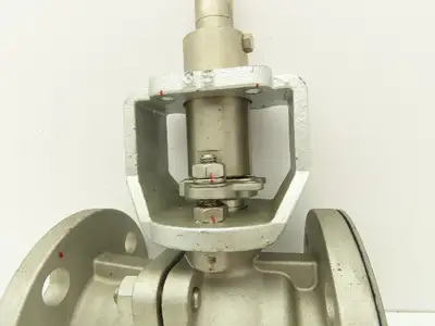 Kitz 10K-50 Stainless Ball Valve 2" Flanged DN50 Class 10K -No Handle