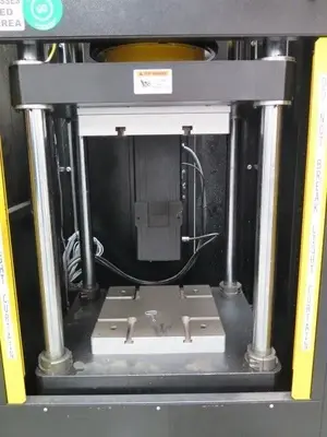 Used 2020 GMC TYC-50-E-PCD-UP Heated Platen Hydraulic Press Illinois US | BLUMBERG MACHINERY COMPANY #1357797