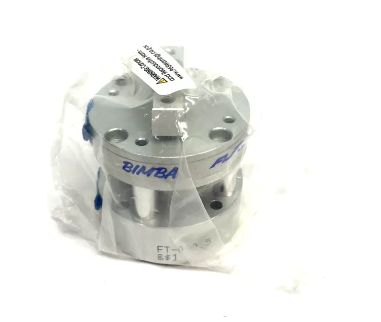 New | in-Stock Bimba FLAT-1 Pneumatic Cylinder 1/2" Stroke 1-1/16" Bore Pneumatic Cylinders Michigan US | Maverick Industrial Sales #1392260