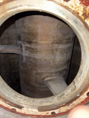 2,500L S/S Buss Rotary Vacuum Drier