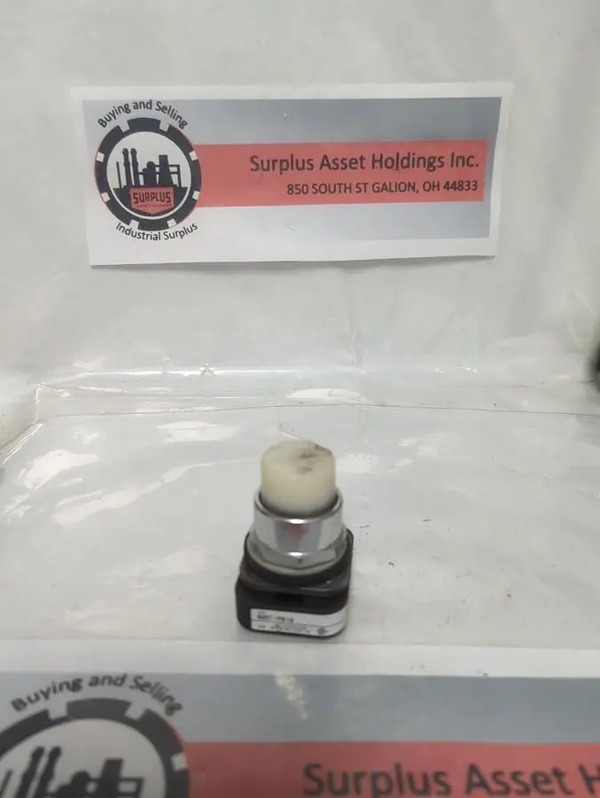 Used ALLEN BRADLEY 800T-PB16 Switch Parts Ohio US | Surplus Asset Holdings #1547676
