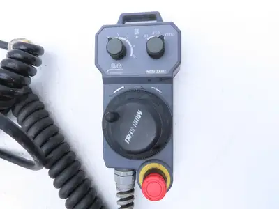 Mori Seiki HC-P2 CNC Manual Pulse Generator Handwheel Jog Remote Control E53007