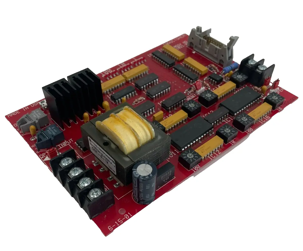 USED INDUCTOHEAT 11510-204C PC BOARD 11510204C