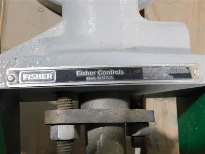 4" Fisher Valve Rotary Control Assembly Type V500/1052/67CFR-362 Used