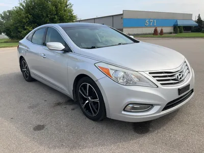 Used 2012 HYUNDAI AZERA Sedans Michigan US | Miedema Asset Management Group #1341076