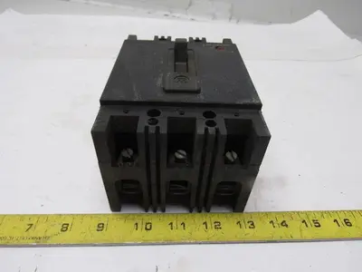 Westinghouse 48E8744 600AC 100A 3Pole 160-480A Trip Range DE-Ion Circuit Breaker