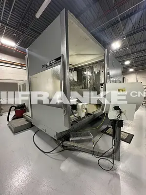 Used 2001 DMG MORI DECKEL MAHO DMU125P HI-DYN Vertical Machining Centers (5-Axis or More) US | FRANKE CNC, LLC #1399240