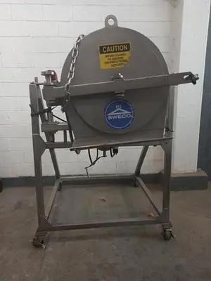 Sweco K6500 centrifugal sifter
