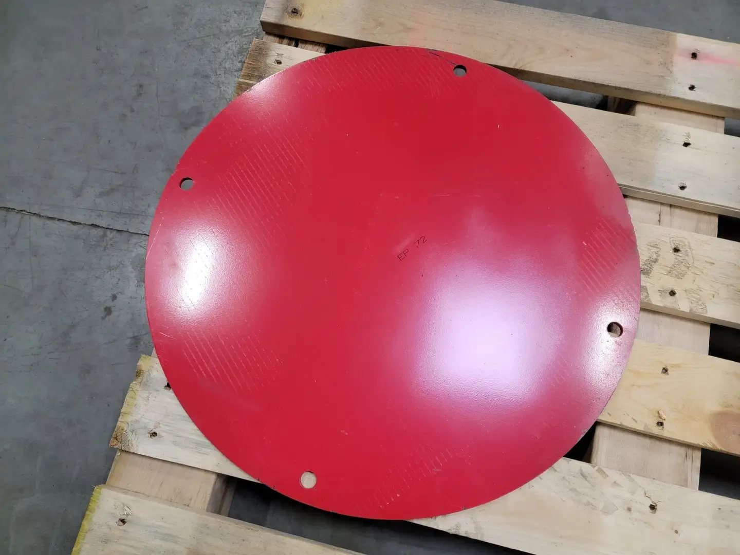 End Plate Cover EP72 for 340 mm Shaft Diameter Plummer Blocks