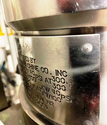 (2) Carr ViaFuge 9004 PLT Pilot clarifier centrifuges, 316L SS.
