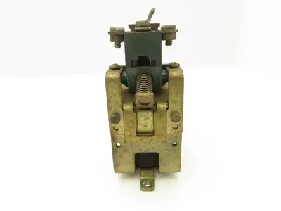 DC Contactor 120VDC Coil 1/2x1/2" Contact Pad