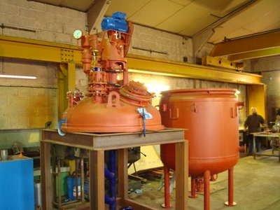 1360 L Pfaudler Glass Lined Reactor