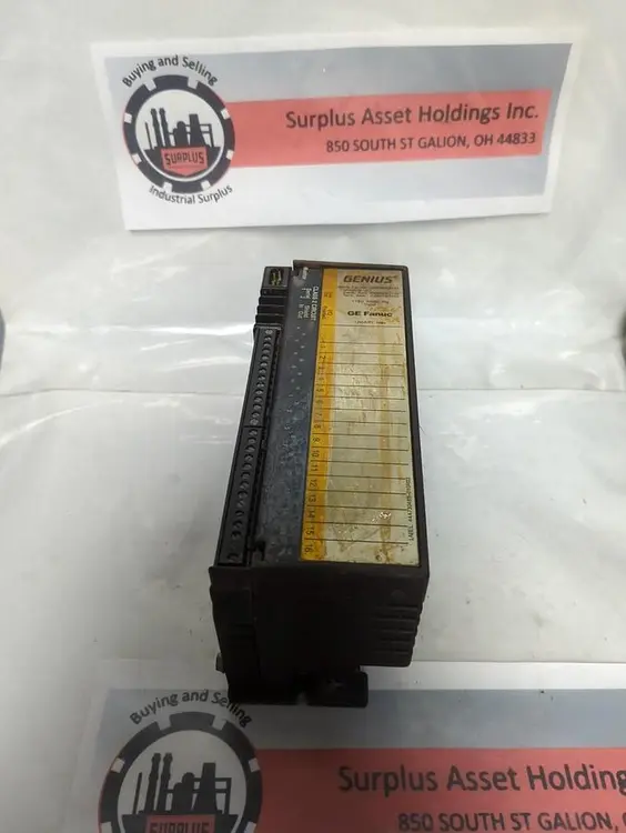 Used GE FANUC IC660BBD110 Industrial Controls Ohio US | Surplus Asset Holdings #1364065