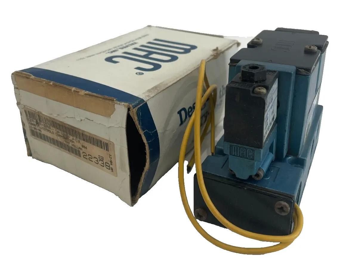 NEW MAC VALVES 82A-AA-BAA-TM-DAAP-1DA SOLENOID VALVE 82AAABASATMDAAP1DA