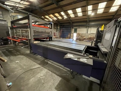 USED 2008 BYSTRONIC BYSPEED 3015