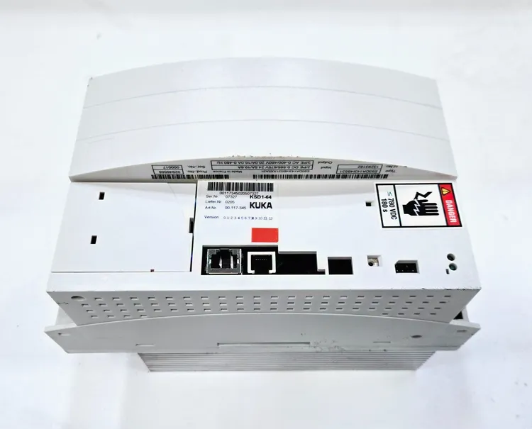 Used KUKA KSD1-64 Servo Drives Michigan US | iGAM Industrial Marketplace #45534