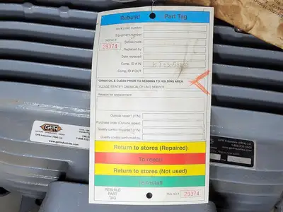 USED WEG CC029A