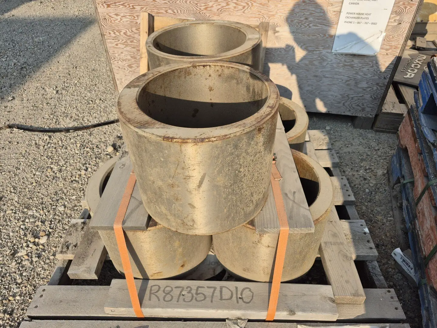 USED P&H R87357D10