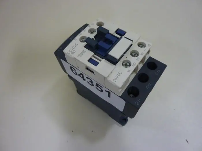 Used TELEMECANIQUE LC1D25BD PLC Contactors Michigan US | Ideal Machinery #709582