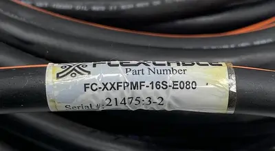 USED FLEX CABLE FLEX CABLE FC-XXFPMF-16S-E080
