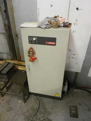 USED DIMECO DECOIL./ STRAIGHT/ FEEDER LVD PUNCHPRESS